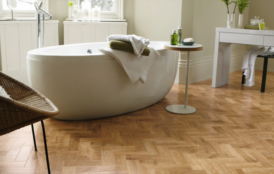 Karndean Art Select Parquet - Blond Oak